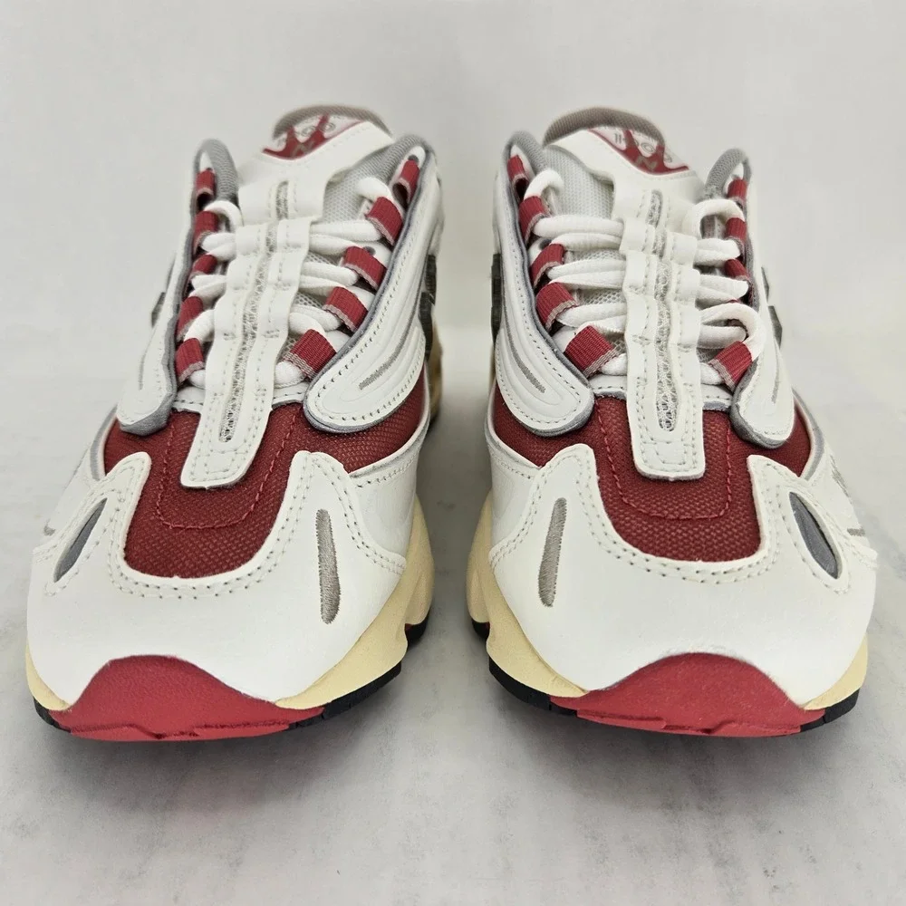 New Balance 1000 White Red M1000CB Mens 4.5 Womens 6 Retro Running Shoes